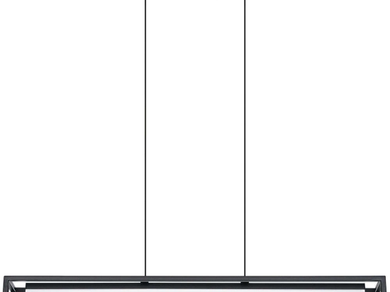 Φωτιστικό Οροφής - Ράγα Gualajo 39629 89x11x201cm Dim Led 3850lm 31,3W 3000K Black Eglo Ατσάλι,Πλαστικό