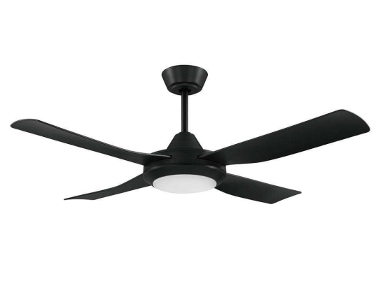 Ανεμιστήρας Οροφής Με Φως Bondi 1 35092 Φ122x33,4cm Led IP20 Black Eglo Διάμετρος 122cm