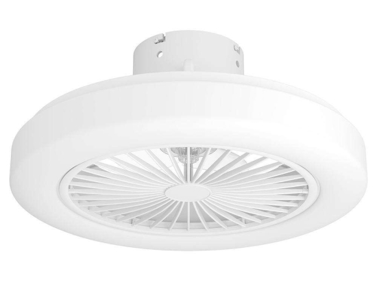Ανεμιστήρας Οροφής Με Φως Ortona 35095 Φ46x20cm Led White Eglo Διάμετρος 46cm