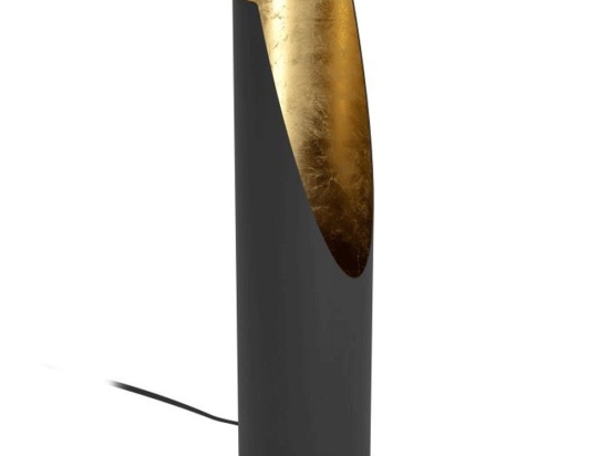 Φωτιστικό Δαπέδου Prebone 390266 49x11cm 1xGU10 Black-Gold Eglo