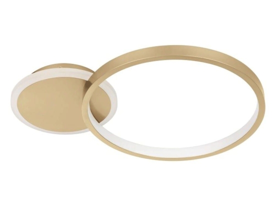 Φωτιστικό Οροφής - Πλαφονιέρα Gafares 900423 40,5x29x5,5cm Led Gold Eglo