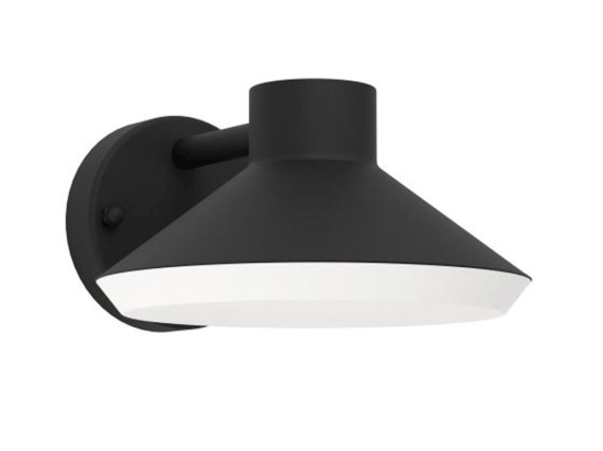 Φωτιστικό Τοίχου Ninnarella 900688 20,5x11cm GU10 Black Eglo