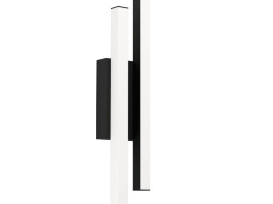 Φωτιστικό Τοίχου Serricella 900133 10x49,5cm Led IP44 Black-White Eglo