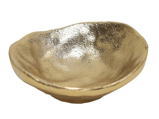 Διακοσμητικό Μπωλ Forleyet 427022 8,5x8x3cm Gold Eglo Αλουμίνιο