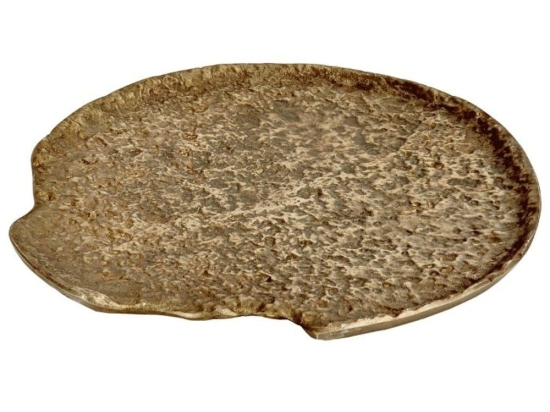 Διακοσμητικός Δίσκος Forleyet 427023 29x26,5x1cm Gold Eglo Αλουμίνιο