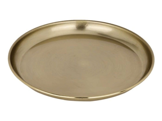 Διακοσμητικός Δίσκος Forleyet 427026 Φ20,5x2cm Gold Eglo Αλουμίνιο