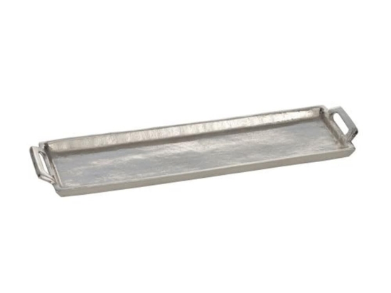 Δίσκος Σερβιρίσματος Savant 427008 44x12,5x2,5cm Silver Eglo Αλουμίνιο