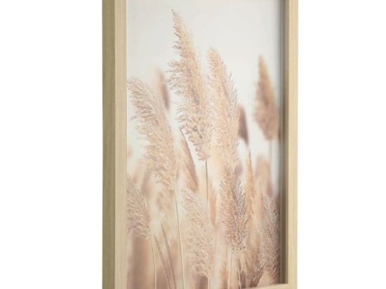 Κάδρο Roberval 423057 32,5x45cm Natural Eglo Κάθετοι