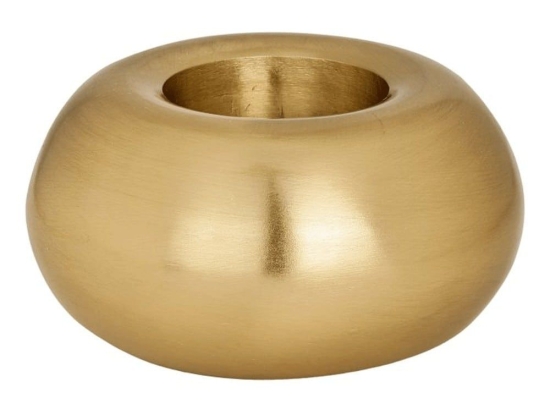 Κηροπήγιο Jelicoe 422014 9,5x5cm Gold Eglo Αλουμίνιο