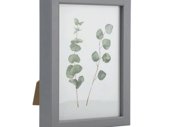 Κορνίζα Renabie 423009 15x20cm Grey Eglo Ξύλο,Γυαλί