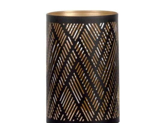 Φαναράκι Subic 422003 10x15cm Black-Gold Eglo Ατσάλι