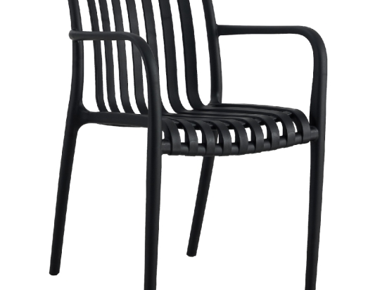 ΠΟΛΥΘΡΟΝΑ ΠΟΛΥΠΡΟΠΥΛΕΝΙΟΥ TIPPY HM5940.02 ΜΑΥΡΗ 55x55x81Υεκ.