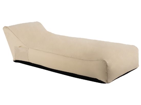 ΠΟΥΦ TANEA HM5807.01 ΜΠΕΖ ΜΕ UV PROTECTION 80x210x45-60 εκ.