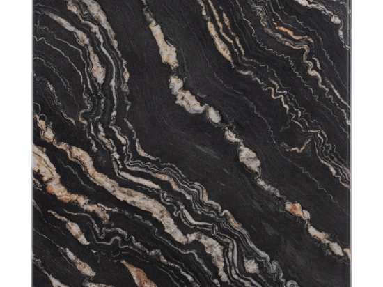 ΕΠΙΦΑΝΕΙΑ ΤΡΑΠΕΖΙΟΥ WERZALIT 60Χ60Χ3.5εκ.  BLACK GOLD MARBLE HM5229.15