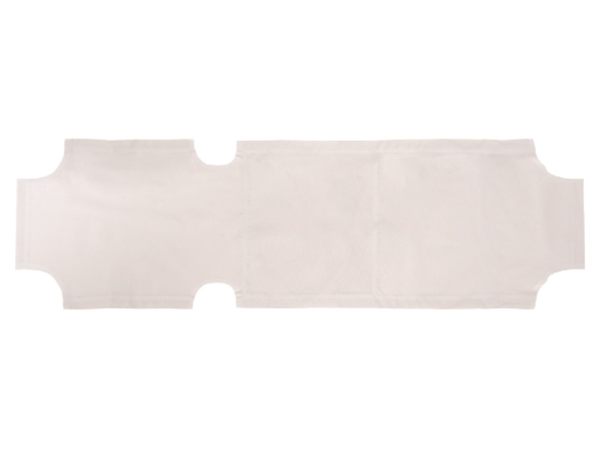 ΠΑΝΙ TEXTILENE 600gr/m2 2X1 ΑΝΤΑΛΛΑΚΤΙΚΟ ΞΑΠΛΩΣΤΡΑΣ HM5072.03 ΛΕΥΚΟ 200x62 εκ.