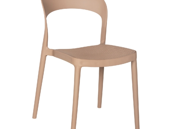ΚΑΡΕΚΛΑ ΠΟΛΥΠΡΟΠΥΛΕΝΙΟΥ ΚΑΠΟΥΤΣΙΝΟ CLEO HM5936.03 49x54,5x80,5Y εκ.