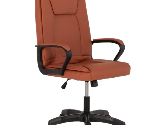 ΚΑΡΕΚΛΑ ΓΡΑΦΕΙΟΥ HM1188.02 ΤΑΜΠΑ PU 63x70x114Y εκ.