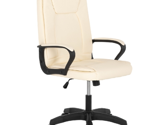 ΚΑΡΕΚΛΑ ΓΡΑΦΕΙΟΥ HM1188.03 ΕΚΡΟΥ PU 63x70x114Y εκ.
