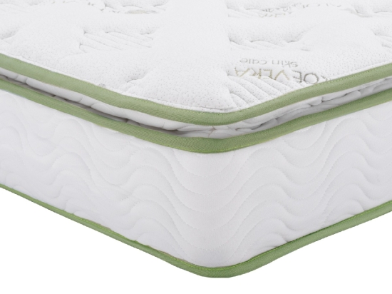 ΣΤΡΩΜΑ CONTINUOUS SPRING ΜΕ ΑΝΩΣΤΡΩΜΑ ALOE VERA 90X200 HM372.20 ΜΟΝΗΣ ΟΨΗΣ