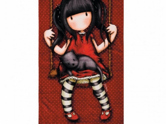 Πετσέτα Θαλάσσης Παιδική 5808 Santoro Das Baby Θαλάσσης 75x140cm 100% Βαμβάκι