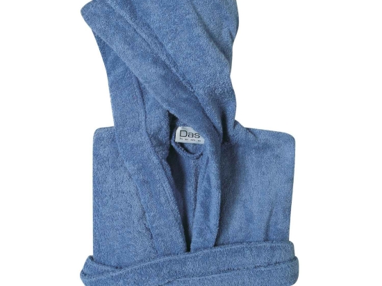 Μπουρνούζι 1450 Casual Blue Das Home