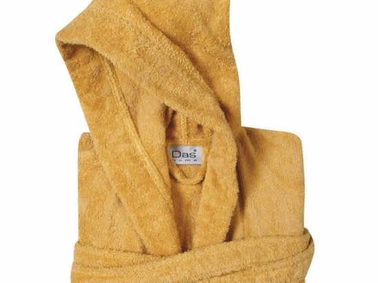 Μπουρνούζι Παιδικό 1447 Casual Yellow Das Baby
