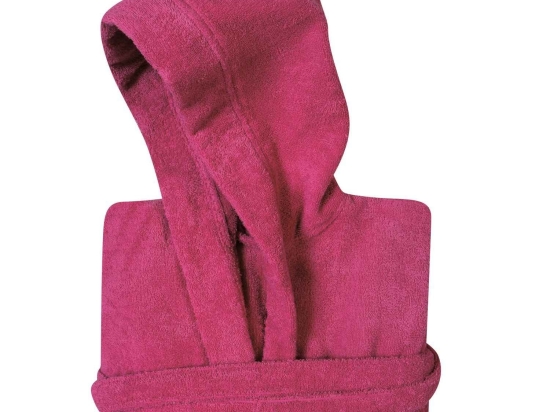 Μπουρνούζι Παιδικό 1452 Casual Fuchsia Das Baby