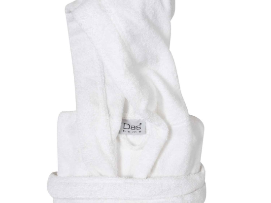 Μπουρνούζι Παιδικό 1445 Casual White Das Baby