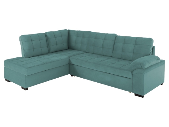 ΚΑΝΑΠΕΣ ΚΡΕΒΑΤΙ JADE HM3144.04L ΑΡΙΣΤΕΡΗ ΓΩΝΙΑ ΒΕΡΑΜΑΝ ΒΕΛΟΥΔΟ 250x80-180x73-88Υεκ.