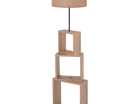 ΦΩΤΙΣΤΙΚΟ ΔΑΠΕΔΟΥ MDF ΣΟΝΑΜΑ-ΜΠΕΖ ΚΑΠΕΛΟ HM7608.03 Φ38x140Υεκ.