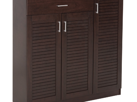 ΠΑΠΟΥΤΣΟΘΗΚΗ-ΝΤΟΥΛΑΠΑ PROΒY HM9607.01 ΜΕΛΑΜΙΝΗ WENGE 120x37,5x121,5Υεκ.