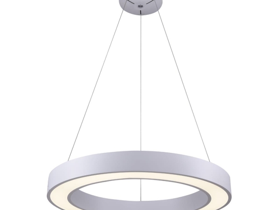 Φωτιστικό Οροφής Led 50W Φ60 White VK/04243PE/W/W/60 VKLed Αλουμίνιο
