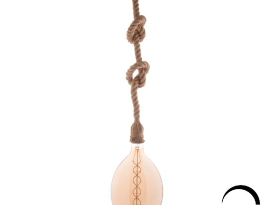 ΛΑΜΠΤΗΡΑΣ LED FILAMENT 8W E27 3000K TEA COLOR DIMMABLE HM4051.02