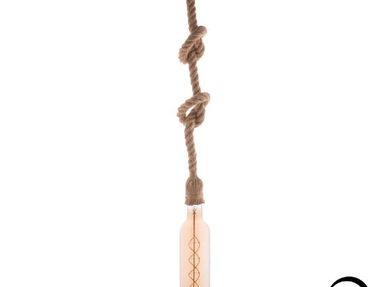 ΛΑΜΠΤΗΡΑΣ JHD-NW7775 LED FILAMENT 8W E27 3000K GOLD COLOR DIMMABLE HM4055.02