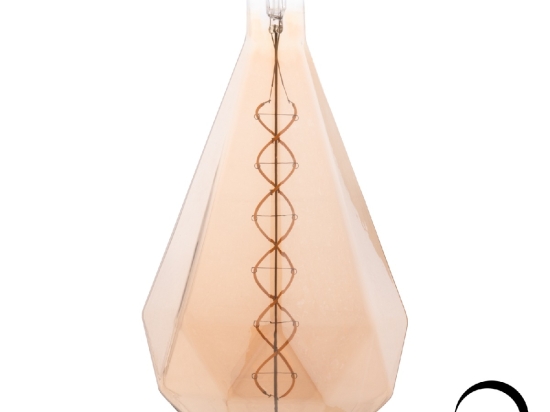 ΛΑΜΠΤΗΡΑΣ LED FILAMENT 8W E27 3000K GOLD COLOR DIMMABLE HM4057