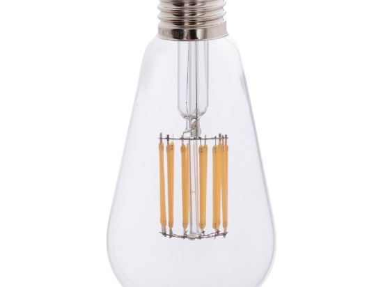 ΛΑΜΠΤΗΡΑΣ HM4189.01 LED FILAMENT 12W E27 2700K ΔΙΑΦΑΝΟΣ