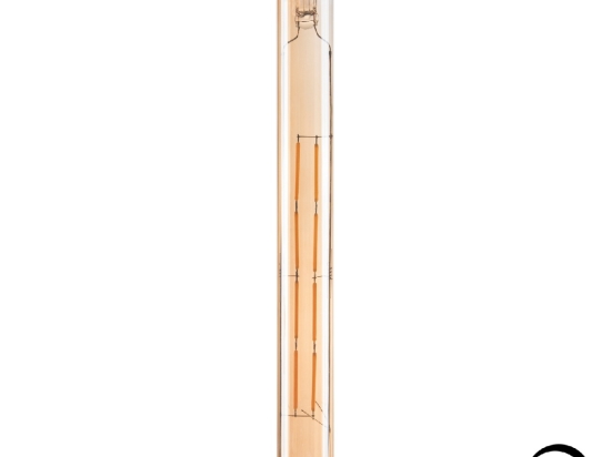 ΛΑΜΠΤΗΡΑΣ HM4191 LED FILAMENT 8W E27 3000K GOLD DIMMABLE
