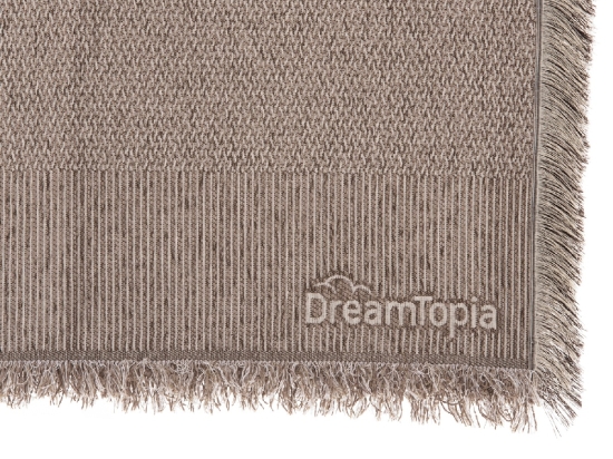 ΡΙΧΤΑΡΙ ME ΚΡΟΣΙΑ DREAMTOPIA HM12164.01 ΣΕ ΚΑΦΕ ΧΡΩΜΑ 178X178εκ.