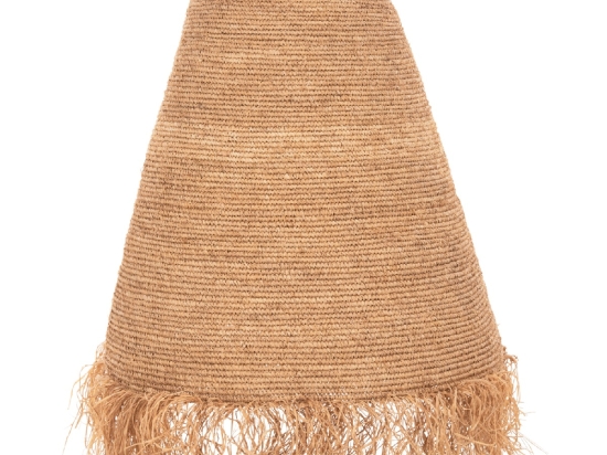 ΦΩΤΙΣΤΙΚΟ ΟΡΟΦΗΣ ΚΡΕΜΑΣΤΟ HM4030 RATTAN ΣΕ ΦΥΣΙΚΟ Φ100x100-103Υεκ.