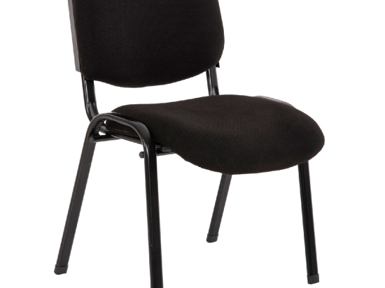 ΚΑΡΕΚΛΑ JANISHA HM1010.11 HOMEMARKT ΜΕ ΥΦΑΣΜΑ ΜΑΥΡΟ 53,5x59x77Υεκ.