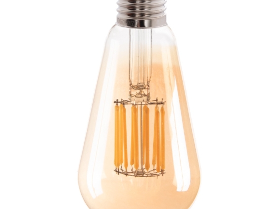 ΛΑΜΠΤΗΡΑΣ HM4189.02 LED FILAMENT 12W E27 3000K GOLD