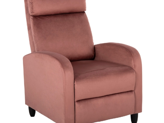 ΠΟΛΥΘΡΟΝΑ RELAX HIBER HM9782.02 ΣΑΠΙΟ ΜΗΛΟ ΒΕΛΟΥΔΟ 67,5x90x104Υ εκ.