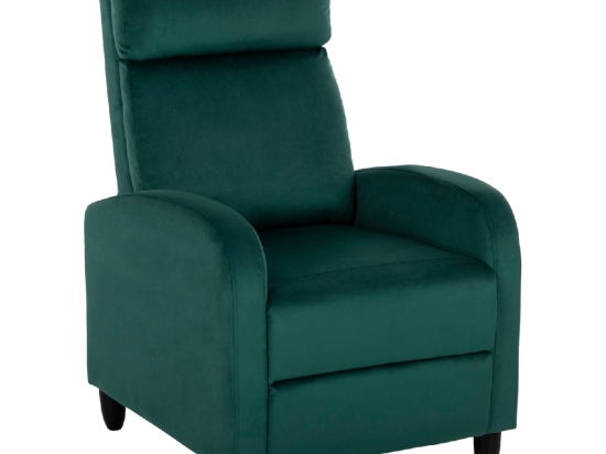 ΠΟΛΥΘΡΟΝΑ RELAX HIBER HM9782.03 ΚΥΠΑΡΙΣΣΙ ΒΕΛΟΥΔΟ 67,5x90x104Υ εκ.