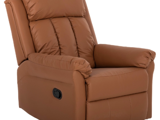 ΠΟΛΥΘΡΟΝΑ ΜΑΣΑΖ HAPPER HM9785.12 ΚΑΦΕ PU 76x94x102Υ εκ.