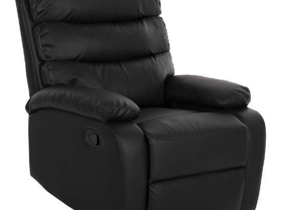 ΠΟΛΥΘΡΟΝΑ RELAX YASUMU HM9783.11 ΜΑΥΡΟ PU 80x93x100Υεκ.