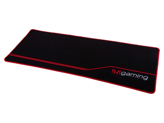MOUSEPAD ΓΙΑ ΓΡΑΦΕΙΑ GAMING HM8785 ΥΦΑΣΜΑ ΣΕ ΜΑΥΡΟ ΧΡΩΜΑ