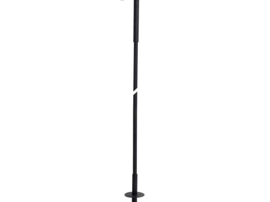 Φωτιστικό Δαπέδου Σποτ Black VK/02073/B/W VKLed