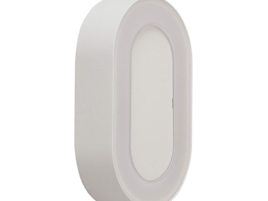 Φωτιστικό Τοίχου-Απλίκα Led White VK/02060/W/W VKLed
