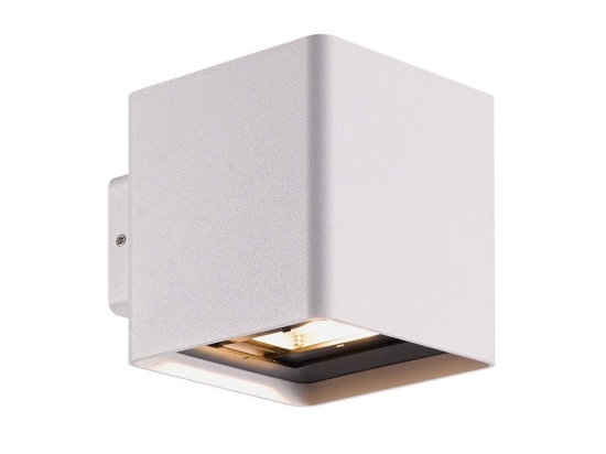 Φωτιστικό Τοίχου-Απλίκα Led White VK/02093/W/W VKLed