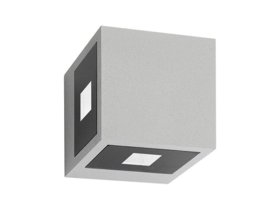 Φωτιστικό Τοίχου-Απλίκα Led Grey VK/02075/G/W VKLed